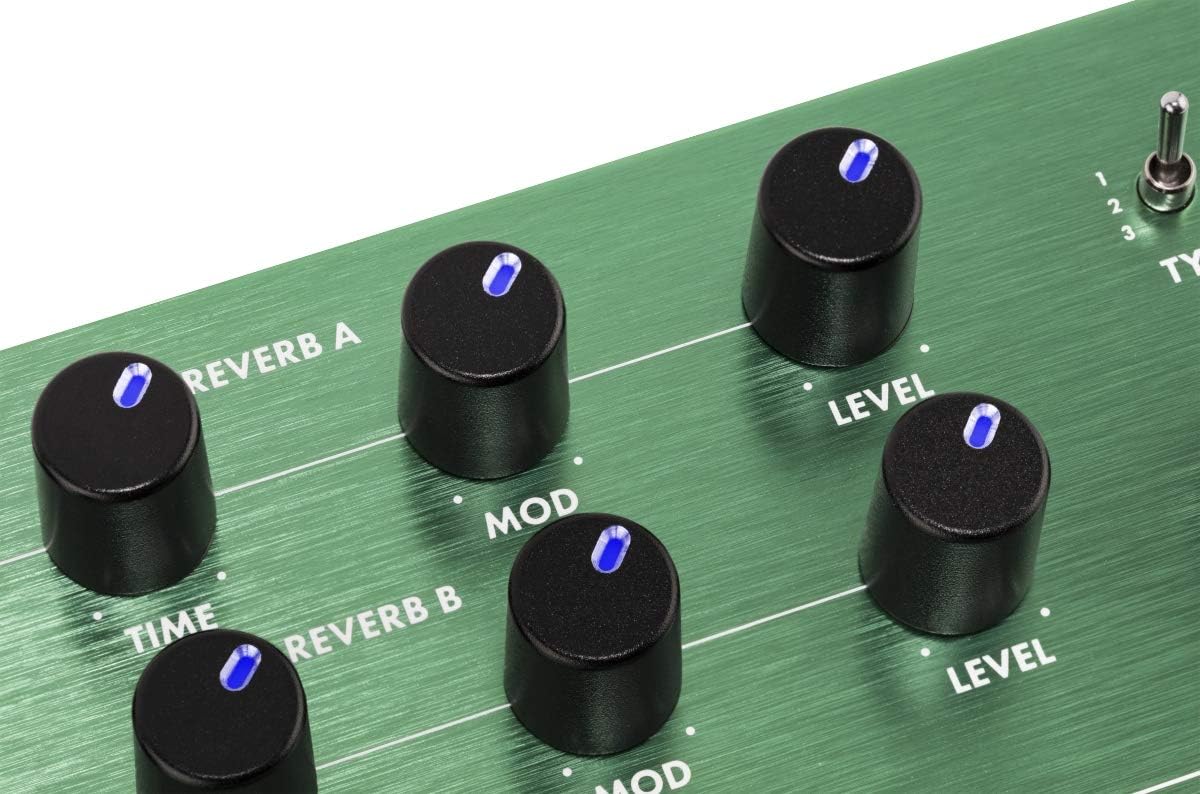 Fender 'Dual Marine Layer Reverb' Guitar Effects Pedal, Green - Image 5