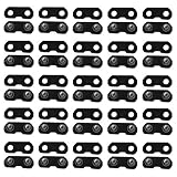 USPEEDA 25pcs 3/8" Chainsaw Master Link Repair Preset Straps for 050-058 Stihl 33R Windsor 50A Oregon #72#73 Husqvarna H51 S51 H47 S47 H46 S46 H80 S80