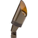 FX Luminaire by Hunter NP-ZDC-BZ - Up Light Fixture Aluminum Housing &amp; Bronze Finish (9.1W 24 Degree ZDC)