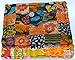 MARUDHARA RANGILA Indian Vintage Kantha Patch Floor Cushion Square ; Pouf Ottoman; Floor Yoga PillowCover only