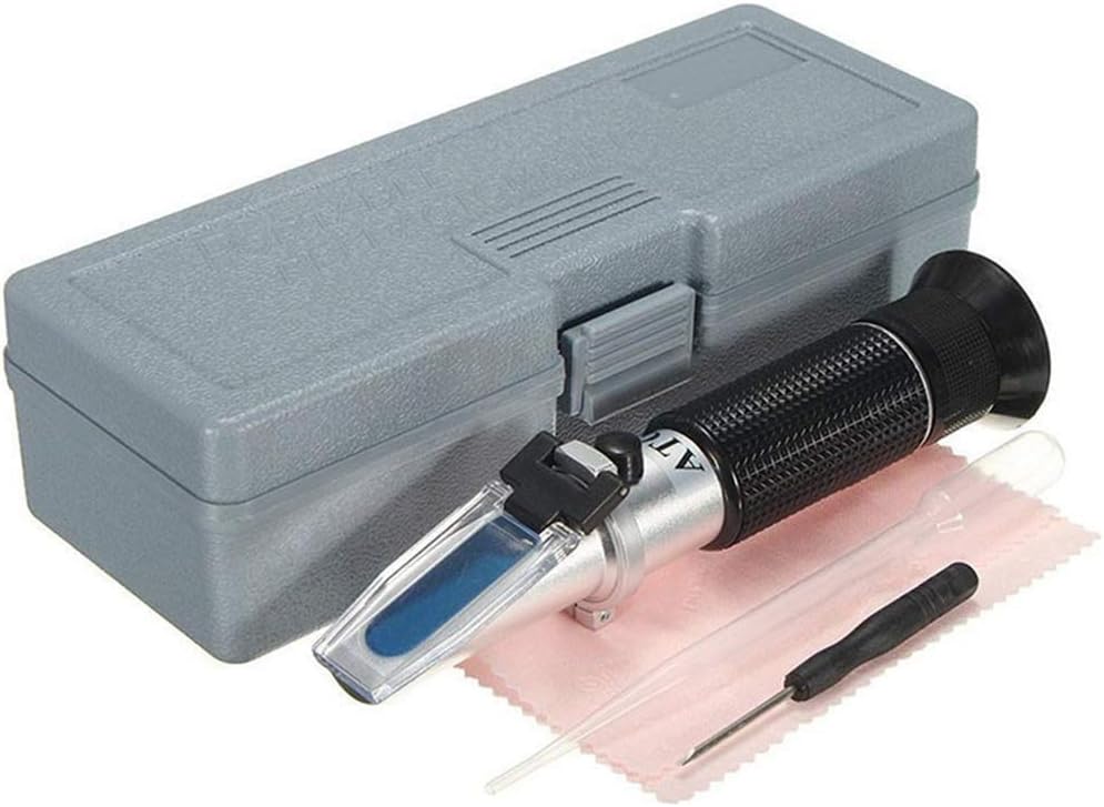 Handheld Refractometer 032 Sugar Tester Double Scale Beer