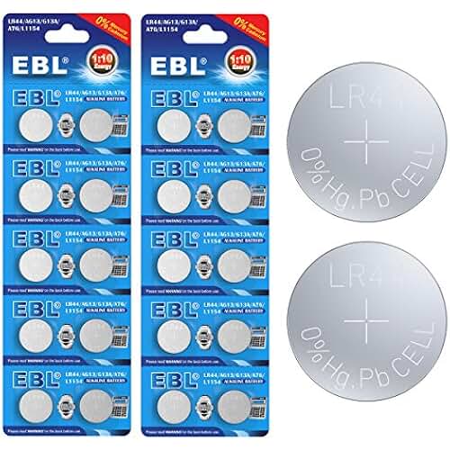 Amazon.com: vinnic l1154 batteries