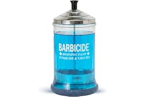 Barbicide Disinfectant Jar, Midsize, 21 ounce