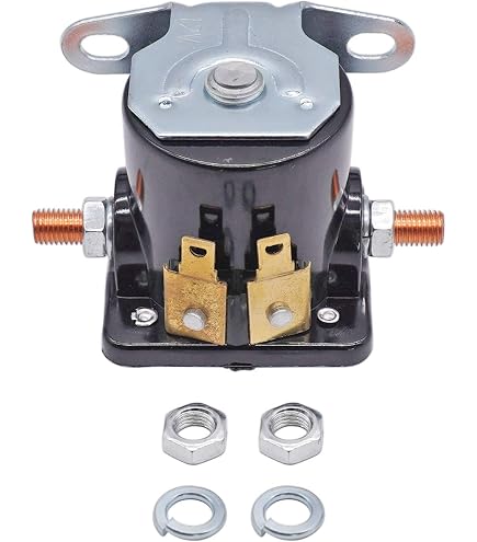 Starter Solenoid Relay Switch K3011-62250 / K3011-62260 For Kubota Zero Turn Mowers – ZG123S, ZG124E, ZG127E, ZG127S