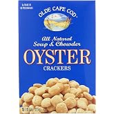 Olde Cape Cod Oyster Crackers, Soup &amp; Chowder, Multi-Pack, 8 oz, (pack of 2)