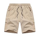 WaltZon Boys Cargo Shorts Youth Quick Dry