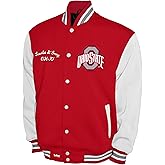 Franchise Club Mens College Teams Varsity Fleece Jacket