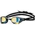 ARENA Unisex Cobra Core Swipe Anti-Fog Racing Swim Goggles for Men and Women Polycarbonate Mirror/Non-Mirror Lens