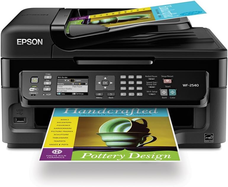 epson workforce 2580