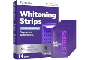 Viralaluna - Purple Teeth Whitening Strips (2PACK-28 STRIPS)
