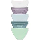Victoria's Secret Women's Seamless Bikini Underwear, Moderate Coverage Panties for Women, Multi Pack (XS-XXL)
