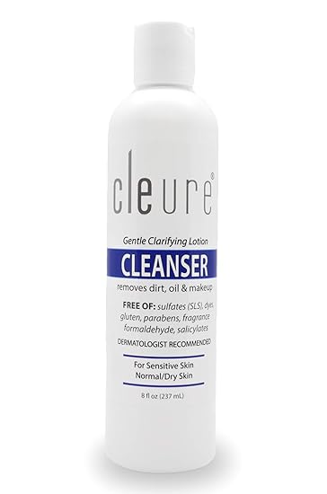 facial cleanser without parabens