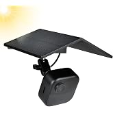 Solar Panel for Blink Camera Outdoor 4, 2K+, 3rd Gen, XT, XT2 &ndash; Continuous Solar Charging for Wireless Blink Camera, Weatherproof &amp; Adjustable Mount, Black (Camera Not Included)
