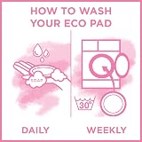 Garnier Micellar Reusable Eco Pads Pack of 3 Microfibre Pads view 6