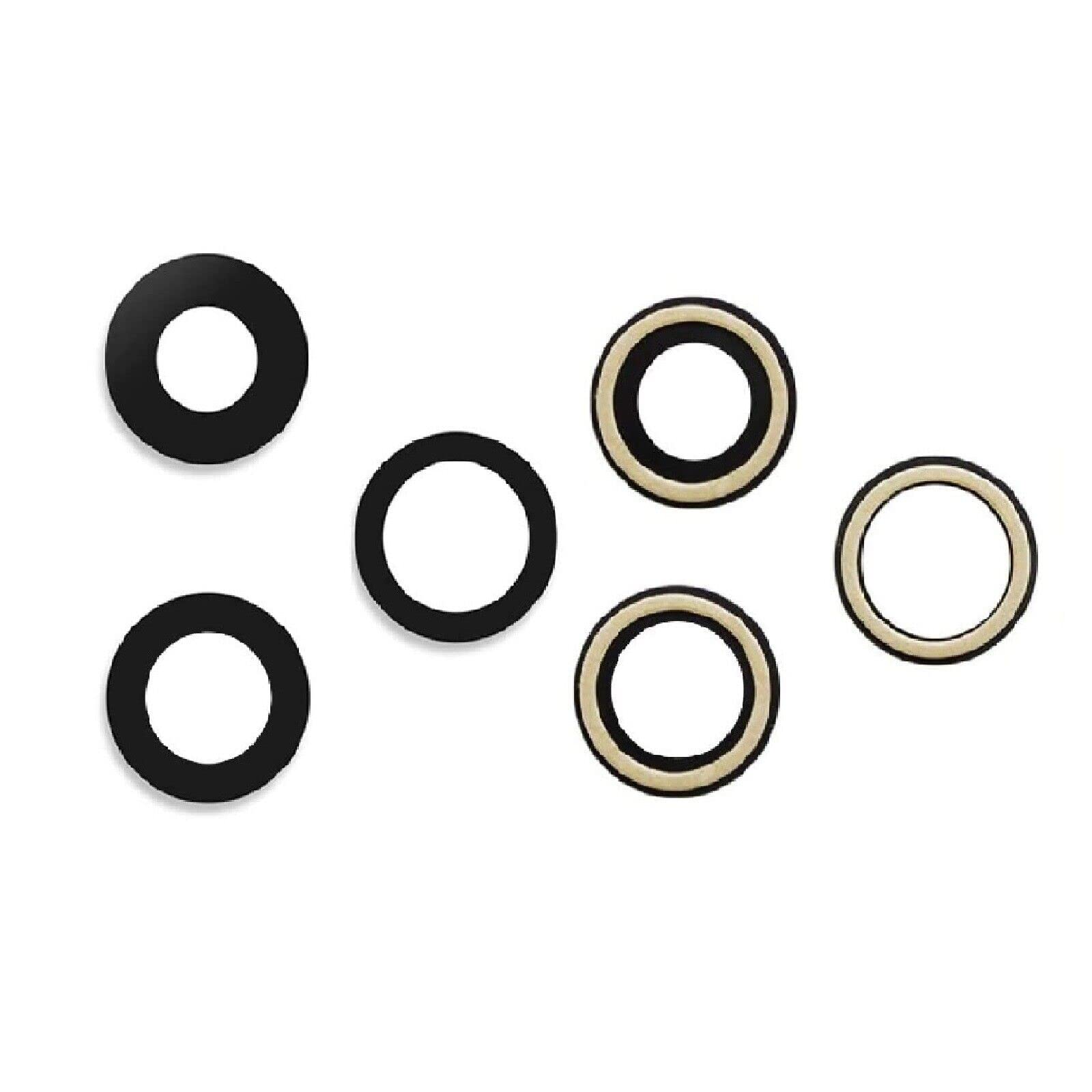 2x Rear Back Camera Glass Lens Replacement Compatible With iPhone 14 Pro / 14 Pro Max