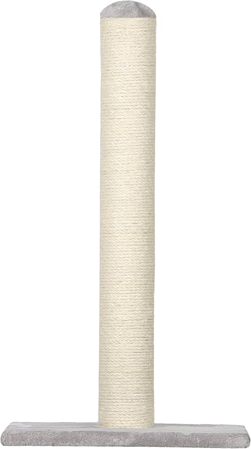Wouapy Arbre A Chat Tigrou Espace De Jeu En Sisal Et Fausse Fourrure Poteau En Sisal A Griffer Design Pratique Confortable Taille Unique Gris Amazon Fr Animalerie