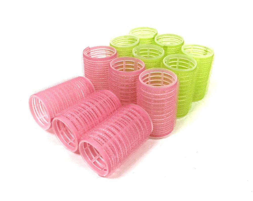 Self Grip Holding Hair Rollers Pro Salon Hairdressing
