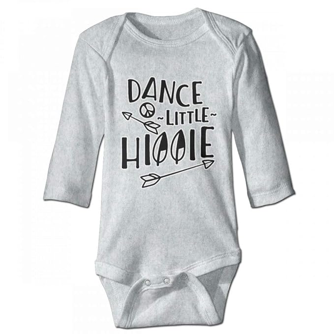 Amazon Com Nmdjc Ccq Dance Little Hippie Baby Bodysuit Fashion