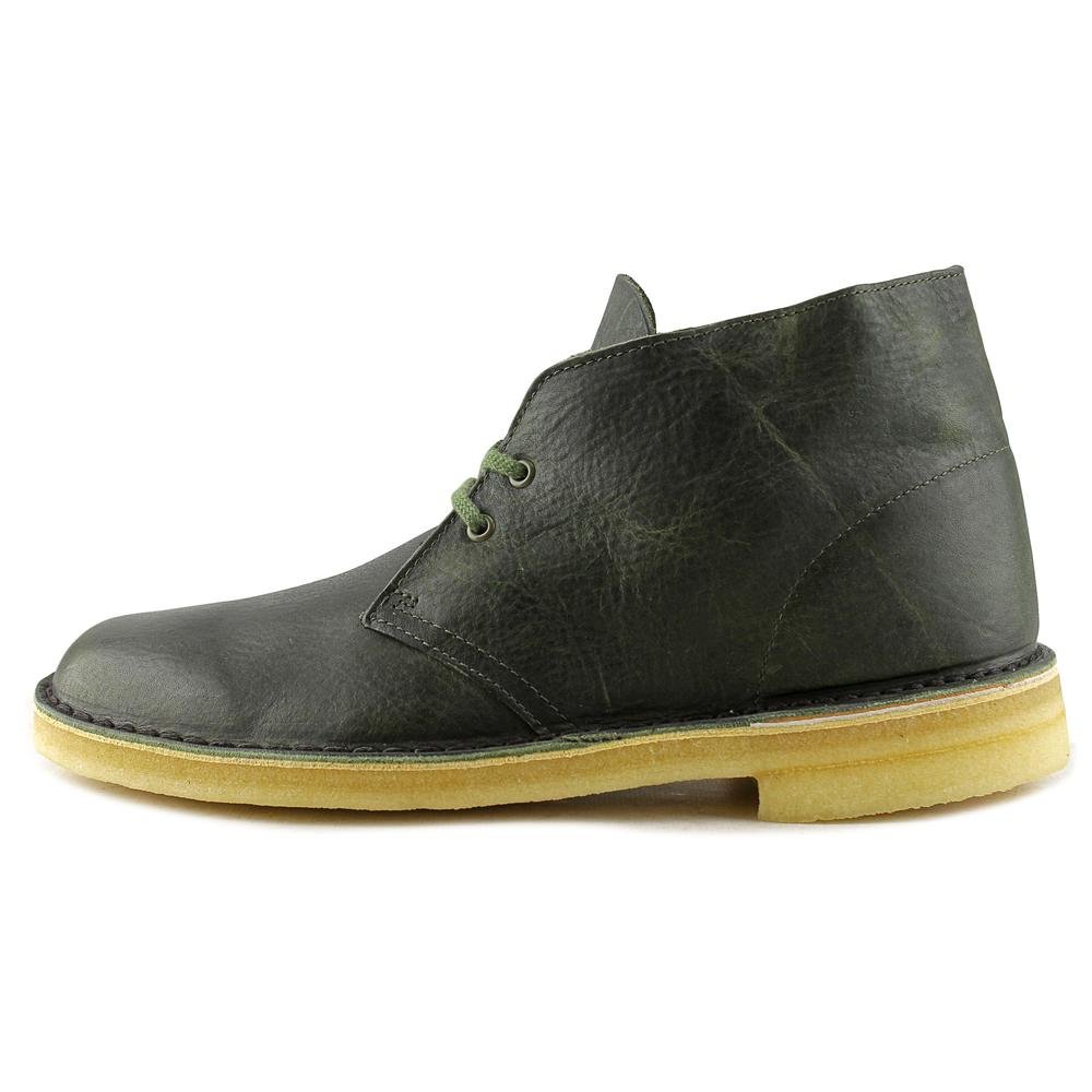 clarks mens green