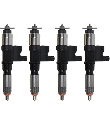 Amazon.com: Yeedaky 4pcs Fuel Injectors 095000-5471 8-98151837-0