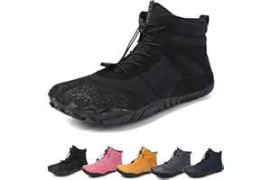 CENBINI Hike Winter Footwear Barefoot Shoes Women Men, 2024 Waterproof Wide Toe Box Barefoot Shoes, Walking Boots
