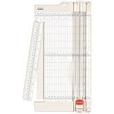 BiraBira Trimmer and Scorer with Swing-Out Arm, 12" x 6" Base | for Coupons Craft Paper and Photo