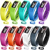 SKYLET Colorful Fitness Replacement bands for Garmin Vivofit, NOT for Garmin Vivofit 2/3/JR/HR(No Tracker)