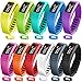 SKYLET Colorful Fitness Replacement bands for Garmin Vivofit, NOT for Garmin Vivofit 2/3/JR/HR(No Tracker)