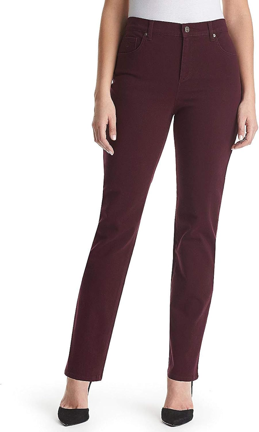Gloria Vanderbilt Women's Classic Amanda High Rise Tapered Jean at  Women’s Clothing store