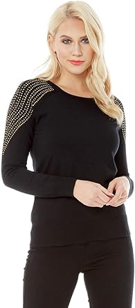 ladies diamante jumpers