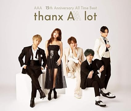 Amazon a 15th Anniversary All Time Best Thanx a Lot Al4枚組 a J Pop 音楽