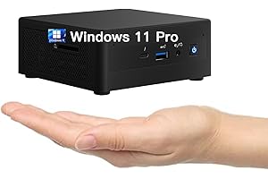 Reatan Intel NUC NUC11PAHi5 Mini PC,Four-Core i5-1135G7, 16GB RAM, 512GB SSD,Mini Computer Windows 11 Pro,Up to 4.2 GHz Turbo,NVMe SSD DDR4 RAM, WiFi 6,BT 5.2 Thunderbolt 3,8K UHD,Quadruple Monitor
