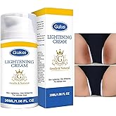 Skin Lightening Cream Gel For Body Intimate Area With Niacinamide, Arbutin, Vitamin C For Private Parts, Underarm, Knees, Elbows, Inner Thigh, Bikini Areas, armpit Skin Whitening Bleaching Cream 30ML