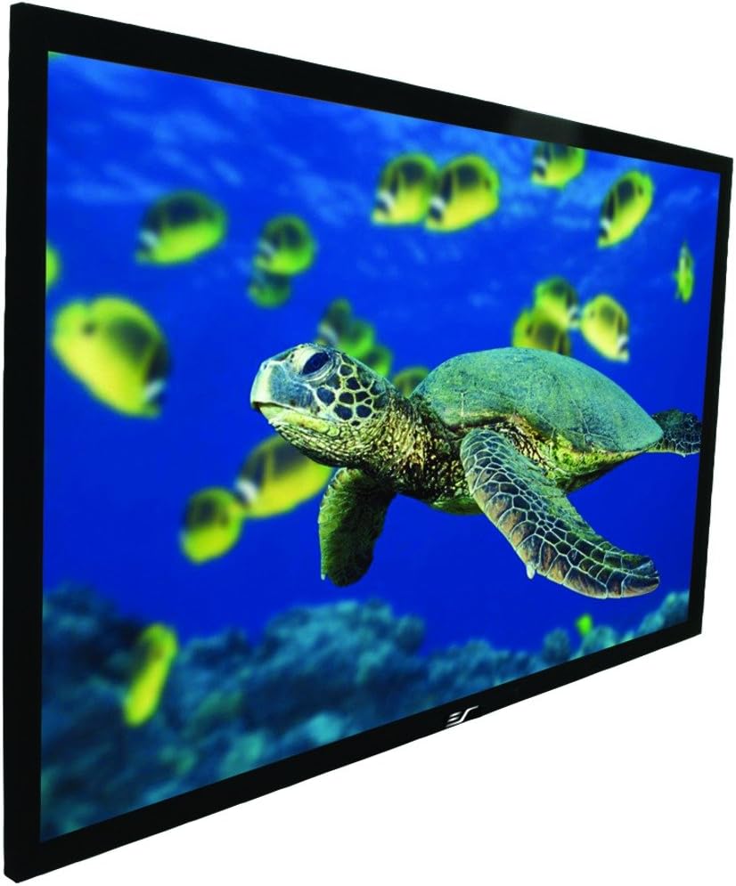 Elite Screens R120wh1 Ez Frame Series Fixed Frame Screens (120; 59 X 104; 16:9 Hdtv Format)