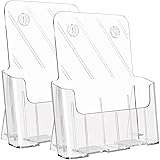 KTRIO Acrylic Brochure Holder 8.5 x 11