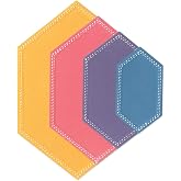 Sizzix Framelits Die Set - Stitched Hexagons by Stacey Park