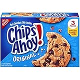 Chips Ahoy! Original Chocolate Chip Cookies - Family Size Bulk Pack with 3 Resealable Packages, 54.6 Ounce