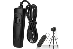 MC DC2 SLR Remote Shutter Release,Camera Shutter Remote Control,Intervalometer Time Lapse Remote for Z7 Z6 D7500 D7200 D7100 