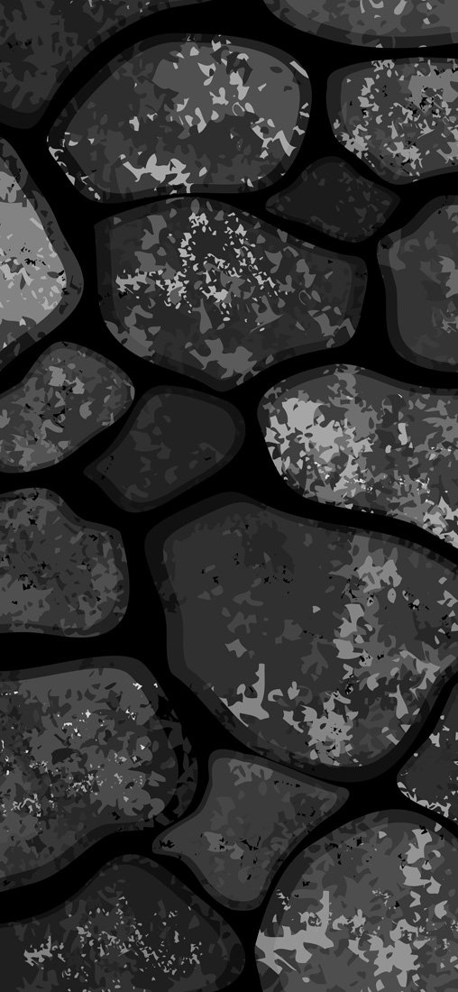 PeelitStickit Stone Pattern Design, Wallpaper, Wall Mural ID-038, vinyl