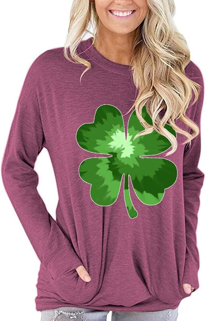 shamrock crewneck