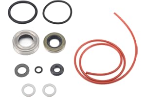 QuickMarine 18-2684 Marine Gearcase Lower Unit Seal Kit for Johnson Evinrude 18-25 HP Outboard Boat Motors replaces GLM 87606 Mallory 9-74105
