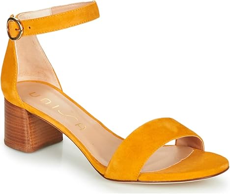 amazon yellow sandals