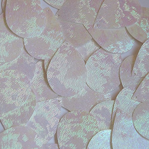 Sequin Tear Drop 1.5