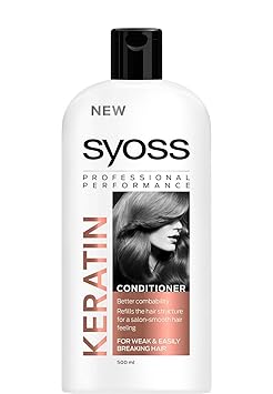 Syoss Keratin Hair Perfection Conditioner 16.9 fl oz