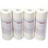 Disposable Kitchen Cloths – Wet/Dry Dish-Use Dishcloth, Super Durable, Reusable Paper Towel – Used for Various Cleaning Scenarios – 4 Roll 200 Sheets （White）