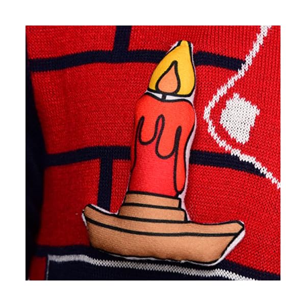FOCO MLB 3D Ugly Sweater - Image 4