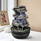 BBabe 15.7" High Rock Cascading Tabletop