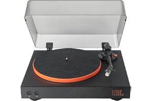 JBL Spinner BT Bluetooth Turntable - Black