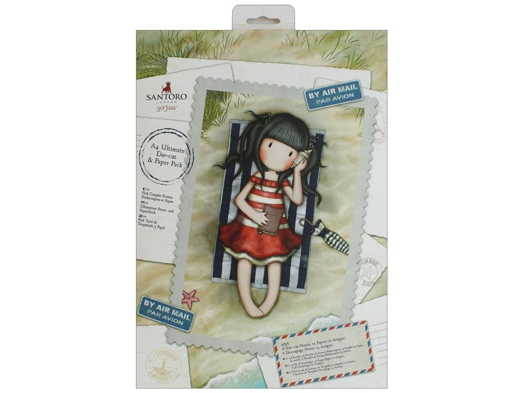 Santoro Gorjuss A4 Ultimate Die-Cut and Paper Pack