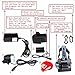 BESTSUN Cree Xmlt6 LED Bike Headlight Headlamp Bicycle Light Flashlight with Rechargeable 6400mah Battery 1800lm Waterproof Safety for Riding Hunting Camping Traveling Hiking Caving Climbing